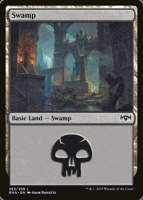 Swamp [Ravnica Allegiance] | Gaming Infinity