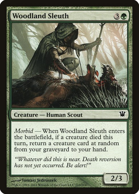 Woodland Sleuth [Innistrad] | Gaming Infinity