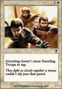 Standing Troops [Seventh Edition] | Gaming Infinity