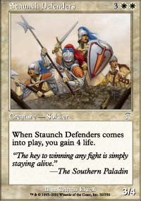Staunch Defenders [Seventh Edition] | Gaming Infinity