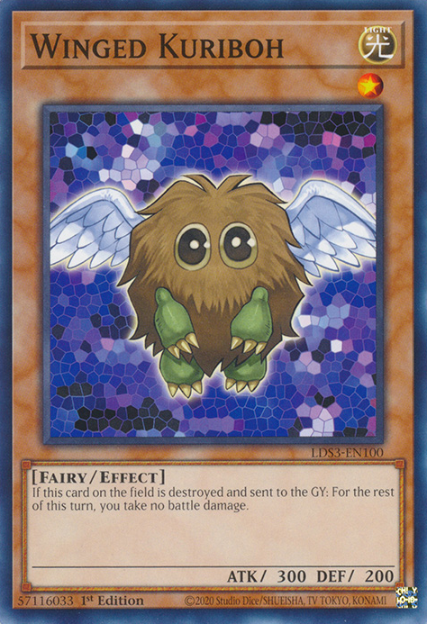 Winged Kuriboh [LDS3-EN100] Common | Gaming Infinity