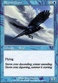 Storm Crow [Seventh Edition] | Gaming Infinity