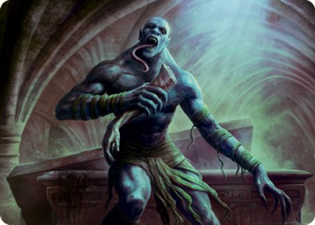 Ghoul Art Card [Dungeons & Dragons: Adventures in the Forgotten Realms Art Series] | Gaming Infinity