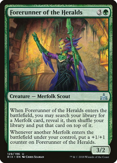 Forerunner of the Heralds [Rivals of Ixalan] | Gaming Infinity