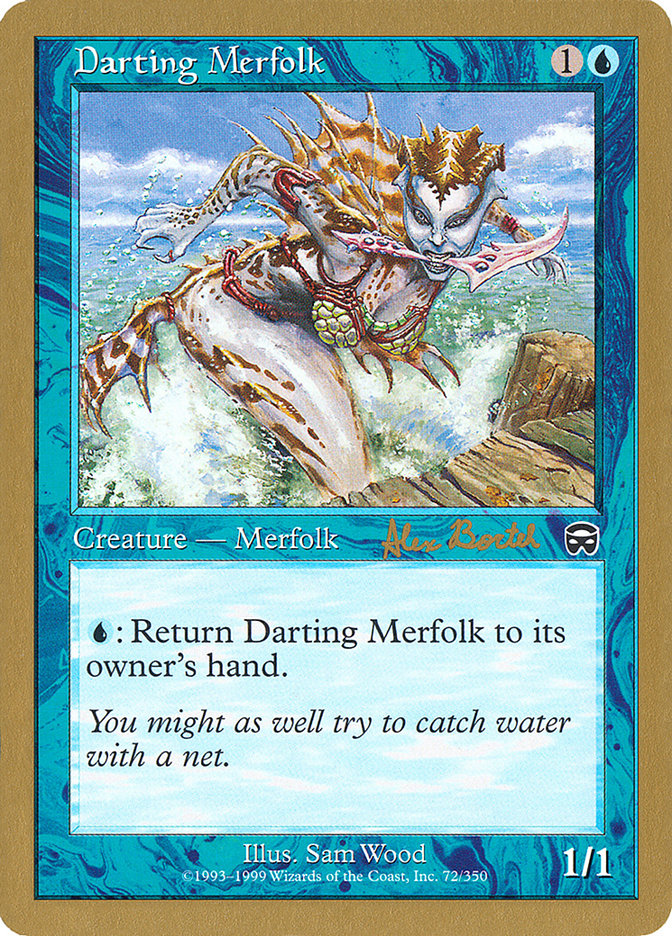 Darting Merfolk (Alex Borteh) [World Championship Decks 2001] | Gaming Infinity