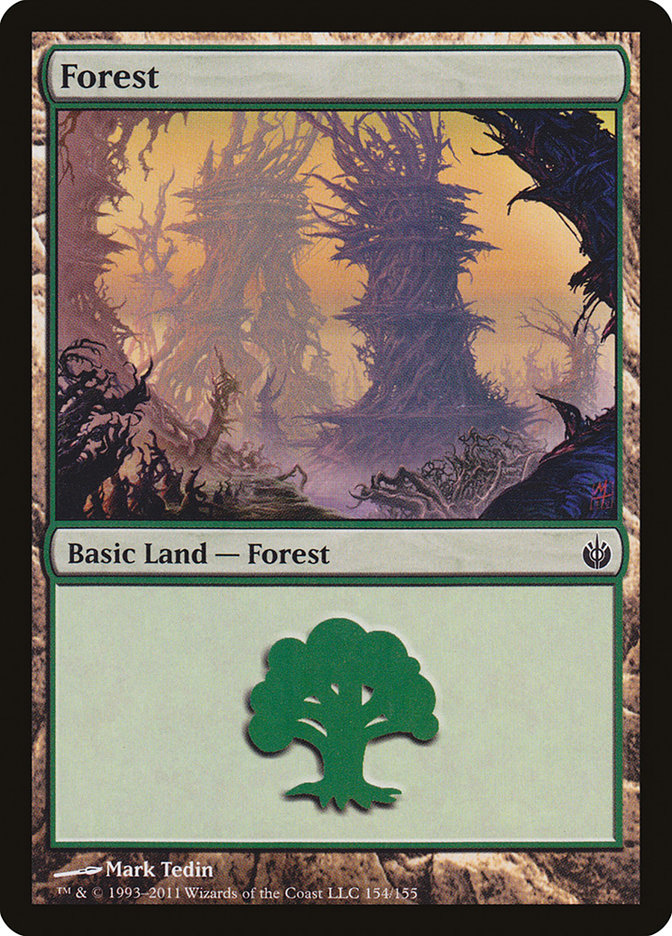 Forest [Mirrodin Besieged] | Gaming Infinity