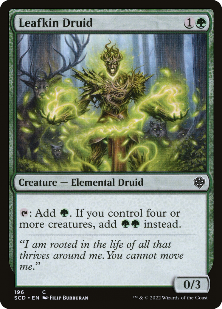 Leafkin Druid [Starter Commander Decks] | Gaming Infinity