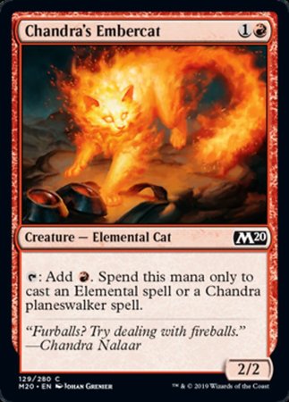 Chandra's Embercat [Core Set 2020] | Gaming Infinity