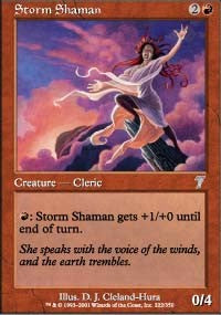 Storm Shaman [Seventh Edition] | Gaming Infinity