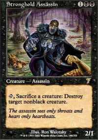 Stronghold Assassin [Seventh Edition] | Gaming Infinity