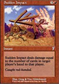 Sudden Impact [Seventh Edition] | Gaming Infinity