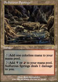 Sulfurous Springs [Seventh Edition] | Gaming Infinity