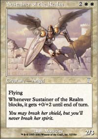 Sustainer of the Realm [Seventh Edition] | Gaming Infinity