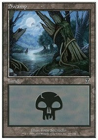 Swamp (349) [Seventh Edition] | Gaming Infinity