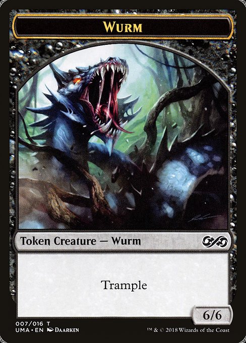 Wurm Token [Ultimate Masters Tokens] | Gaming Infinity