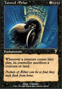 Tainted Aether [Seventh Edition] | Gaming Infinity