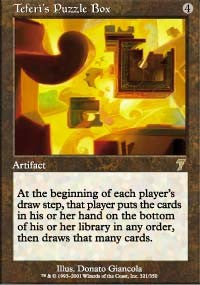 Teferi's Puzzle Box [Seventh Edition] | Gaming Infinity