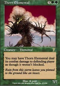 Thorn Elemental [Seventh Edition] | Gaming Infinity