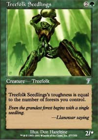 Treefolk Seedlings [Seventh Edition] | Gaming Infinity