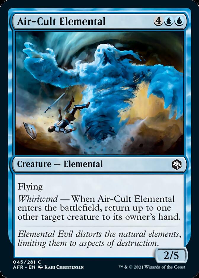 Air-Cult Elemental [Dungeons & Dragons: Adventures in the Forgotten Realms] | Gaming Infinity