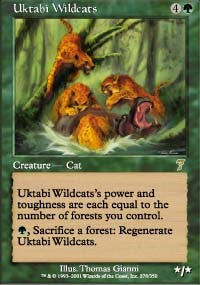 Uktabi Wildcats [Seventh Edition] | Gaming Infinity