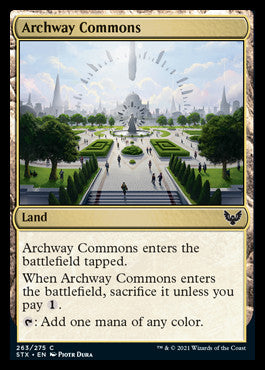 Archway Commons [Strixhaven: School of Mages] | Gaming Infinity