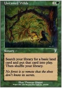 Untamed Wilds [Seventh Edition] | Gaming Infinity