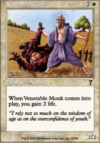 Venerable Monk [Seventh Edition] | Gaming Infinity