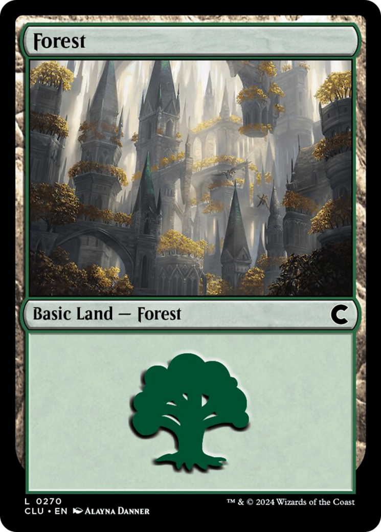 Forest (0270) [Ravnica: Clue Edition] | Gaming Infinity