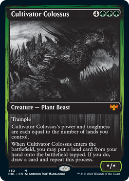 Cultivator Colossus [Innistrad: Double Feature] | Gaming Infinity