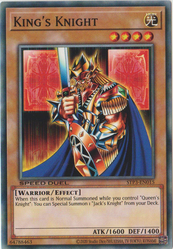 King's Knight [STP3-EN015] Common | Gaming Infinity