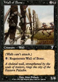 Wall of Bone [Seventh Edition] | Gaming Infinity