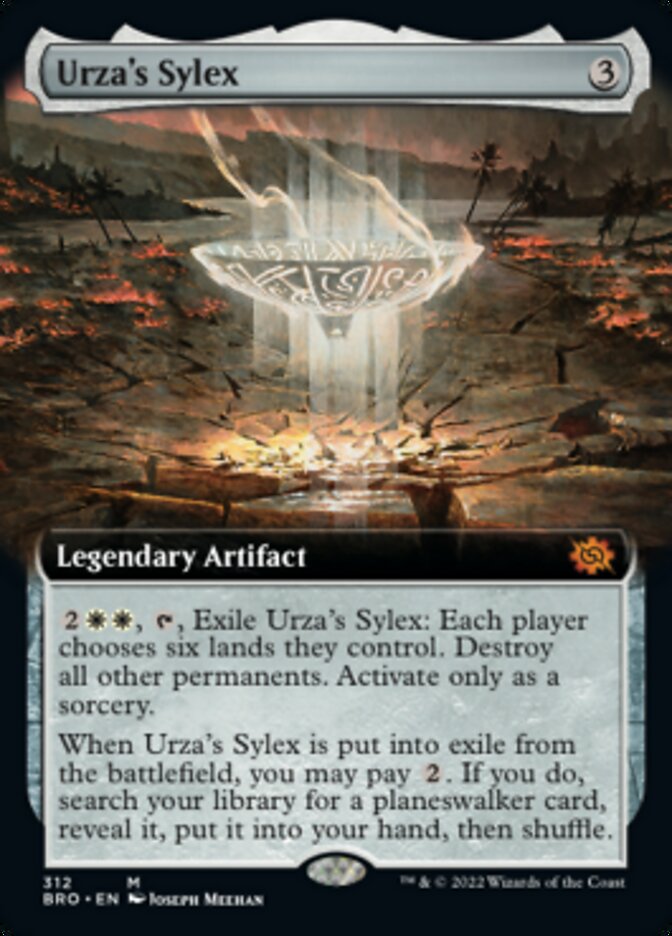 Urza's Sylex (Extended Art) [The Brothers' War] | Gaming Infinity