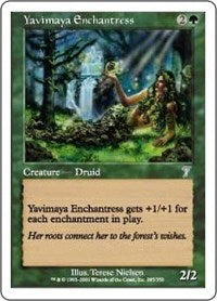 Yavimaya Enchantress [Seventh Edition] | Gaming Infinity