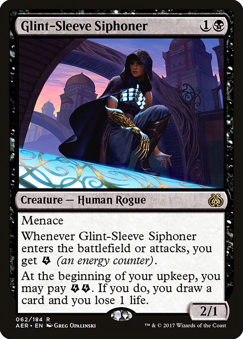 Glint-Sleeve Siphoner [Aether Revolt] | Gaming Infinity