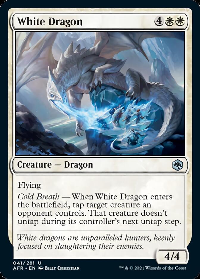 White Dragon [Dungeons & Dragons: Adventures in the Forgotten Realms] | Gaming Infinity