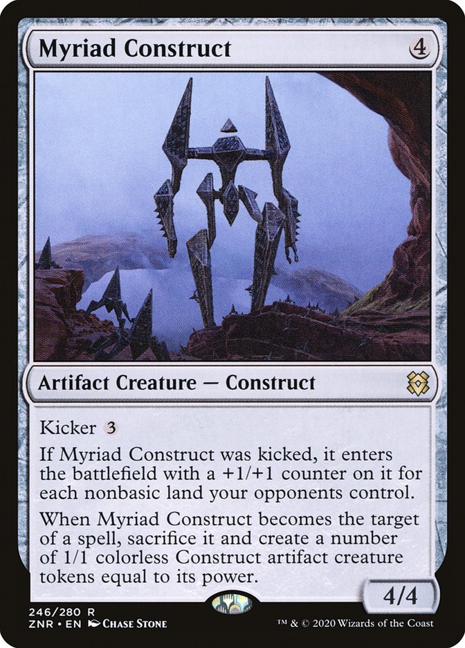 Myriad Construct [Zendikar Rising] | Gaming Infinity