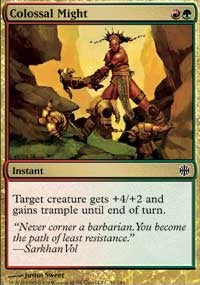 Colossal Might [Alara Reborn] | Gaming Infinity