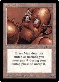 Brass Man [Arabian Nights] | Gaming Infinity