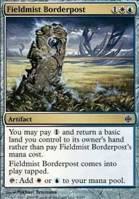 Fieldmist Borderpost [Alara Reborn] | Gaming Infinity