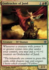 Godtracker of Jund [Alara Reborn] | Gaming Infinity