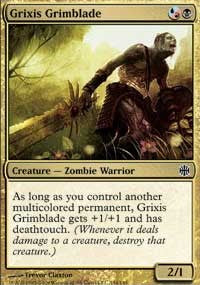 Grixis Grimblade [Alara Reborn] | Gaming Infinity