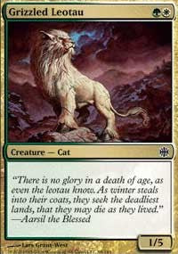 Grizzled Leotau [Alara Reborn] | Gaming Infinity