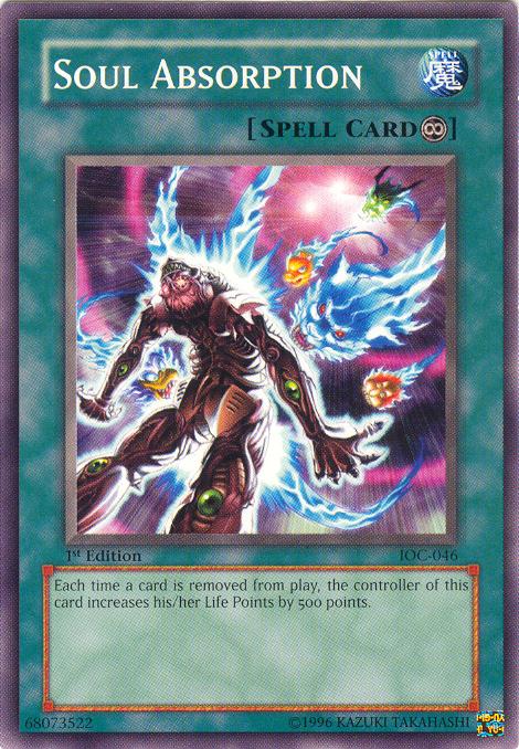 Soul Absorption [IOC-046] Common | Gaming Infinity