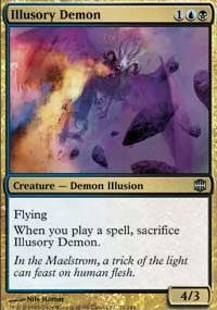 Illusory Demon [Alara Reborn] | Gaming Infinity