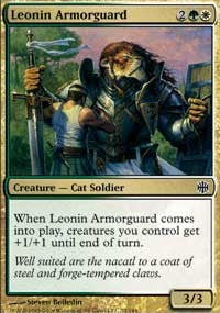 Leonin Armorguard [Alara Reborn] | Gaming Infinity