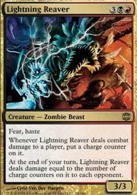 Lightning Reaver [Alara Reborn] | Gaming Infinity