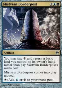 Mistvein Borderpost [Alara Reborn] | Gaming Infinity