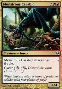 Monstrous Carabid [Alara Reborn] | Gaming Infinity