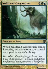 Nulltread Gargantuan [Alara Reborn] | Gaming Infinity